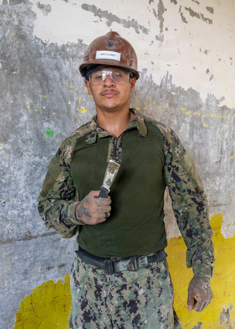 Pacific Partnership 2026 Engineering Team Conducts Renovations at National Elementary School #158490 in Pandan, Indonesia