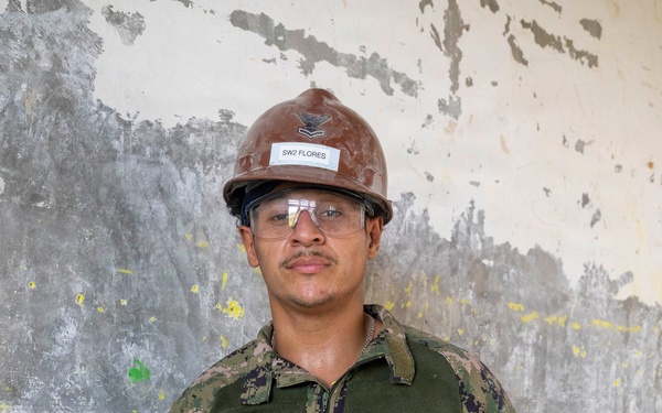 Pacific Partnership 2026 Engineering Team Conducts Renovations at National Elementary School #158490 in Pandan, Indonesia