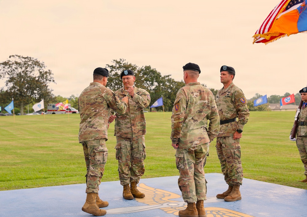 1st Aviation Brigade Change of Charter