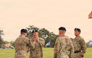 1st Aviation Brigade Change of Charter