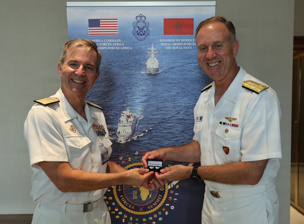 AMFS 2026 cultural gift exchange with Spanish Navy
