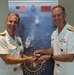 AMFS 2026 cultural gift exchange with Spanish Navy