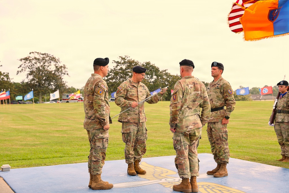 1st Aviation Brigade Change of Charter