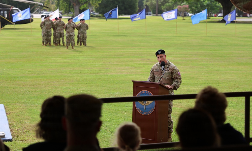 1st Aviation Brigade Change of Charter