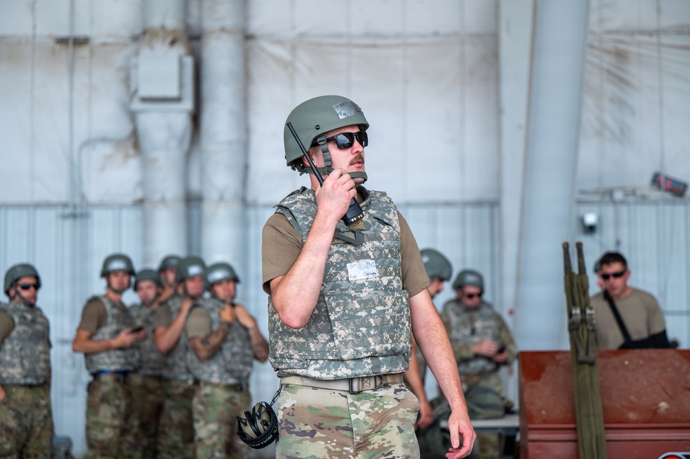 9th Maintenance Group Participates in Exercise Dragon Shield