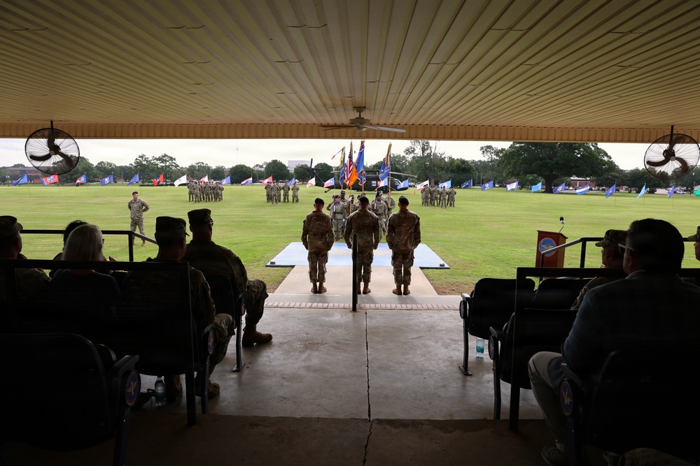 1st Aviation Brigade Change of Charter