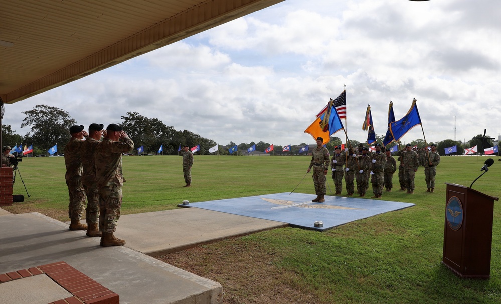 1st Aviation Brigade Change of Charter