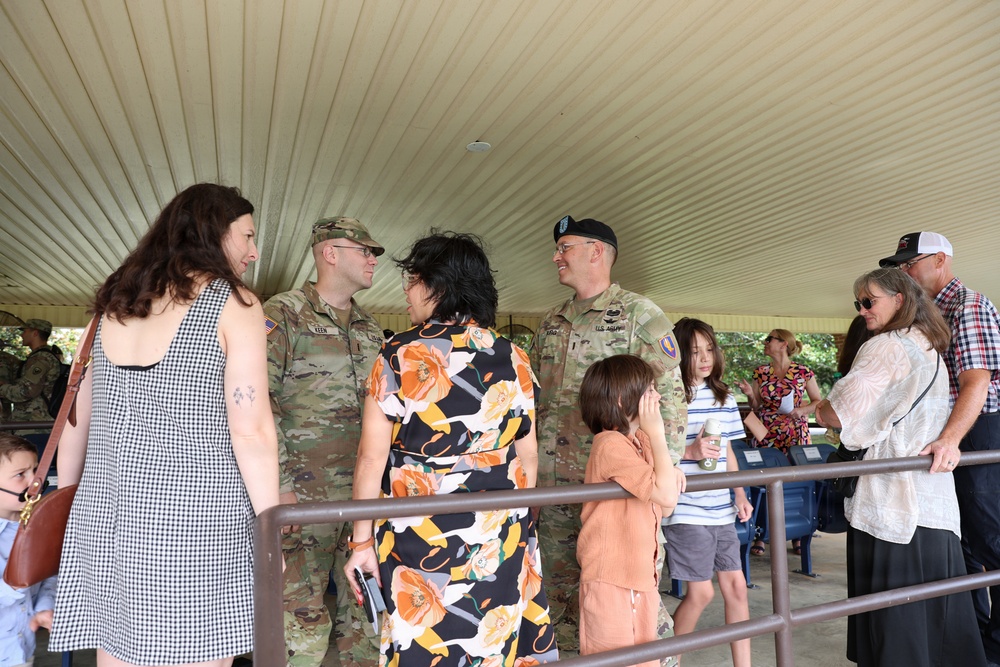 1st Aviation Brigade Change of Charter