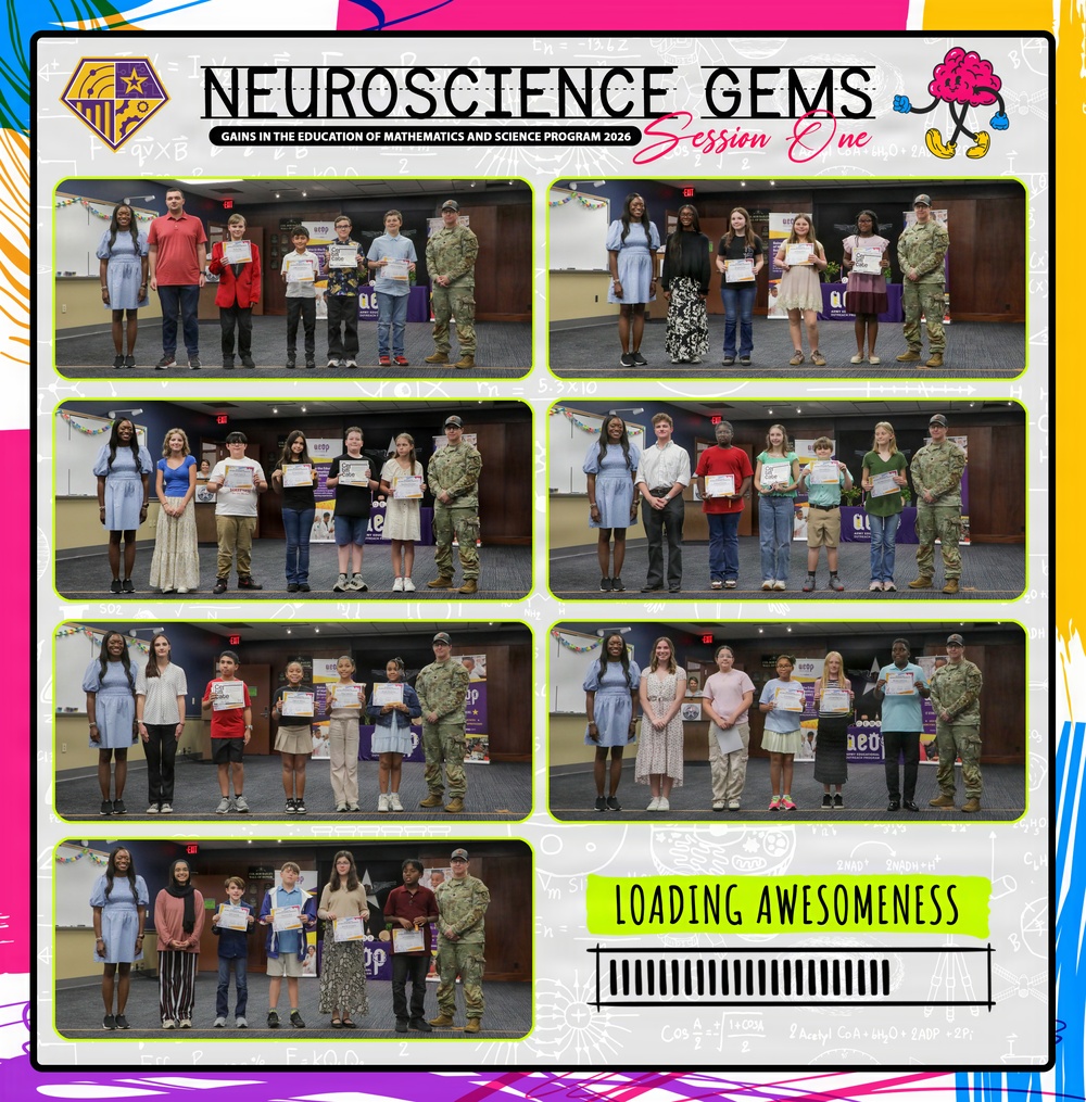 GEMS Recognition Ceremony Session One - Neuroscience