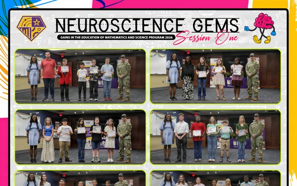 GEMS Recognition Ceremony Session One - Neuroscience