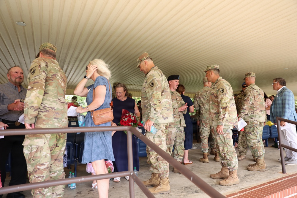 1st Aviation Brigade Change of Charter