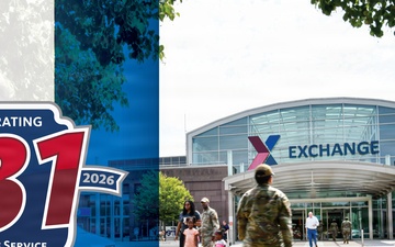 Army &amp; Air Force Exchange Service Celebrates 131 Years of Serving Those Who Serve