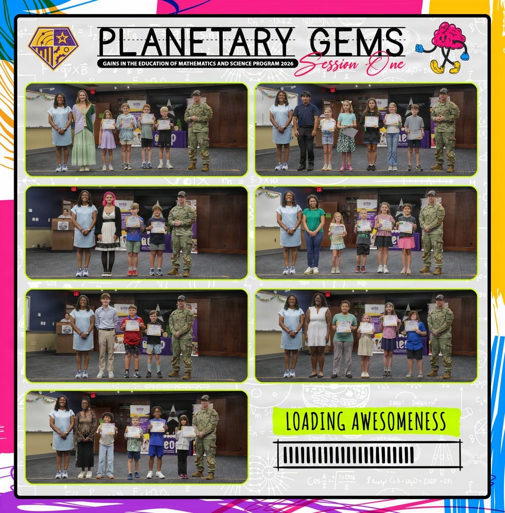 GEMS Recognition Ceremony Session One - Planetary