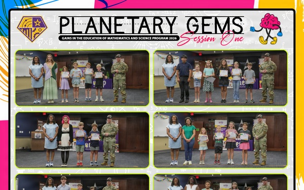 GEMS Recognition Ceremony Session One - Planetary