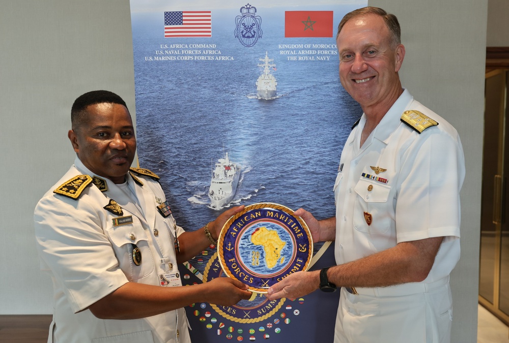 AMFS 2026 Cultural Gift Exchange with Cameroon Navy