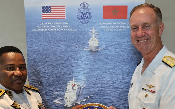 AMFS 2026 Cultural Gift Exchange with Cameroon Navy