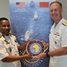 AMFS 2026 Cultural Gift Exchange with Cameroon Navy