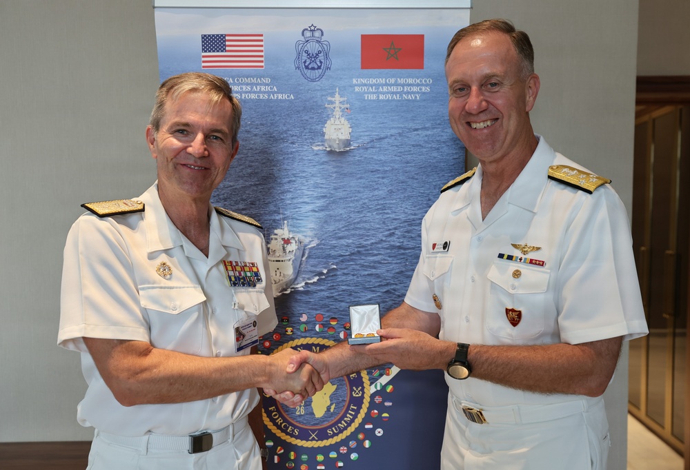 AMFS 2026 cultural gift exchange with Spanish Navy