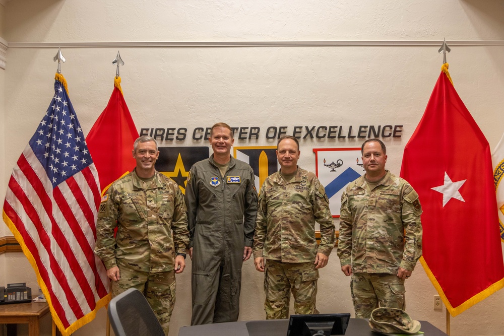 Fort Sill, Altus leaders strengthen joint partnerships shaping tomorrow's fight