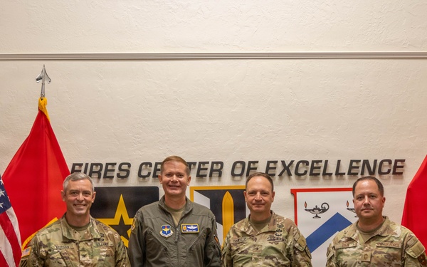 Fort Sill, Altus leaders strengthen joint partnerships shaping tomorrow's fight