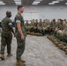Assistant Division Commander speaks with Midshipmen about leadership to inspire professionalism in their career
