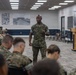 Assistant Division Commander speaks with Midshipmen about leadership to inspire professionalism in their career