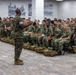 Assistant Division Commander speaks with Midshipmen about leadership to inspire professionalism in their career
