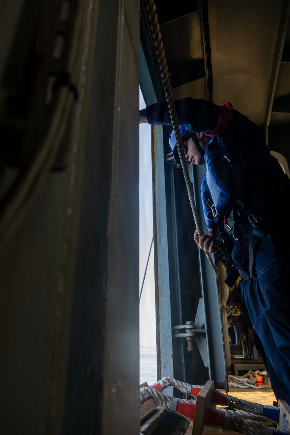 HMS Stirling Castle Conducts Mine Countermeasures Training at Sea Breeze 26