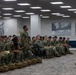 Assistant Division Commander speaks with Midshipmen about leadership to inspire professionalism in their career
