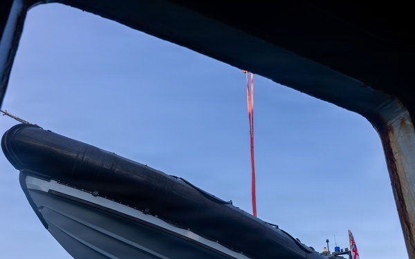 HMS Stirling Castle Conducts Mine Countermeasures Training at Sea Breeze 26
