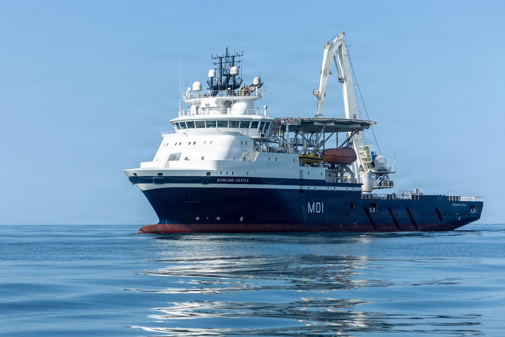 HMS Stirling Castle Conducts Mine Countermeasures Training at Sea Breeze 26