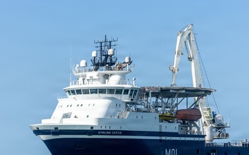 HMS Stirling Castle Conducts Mine Countermeasures Training at Sea Breeze 26