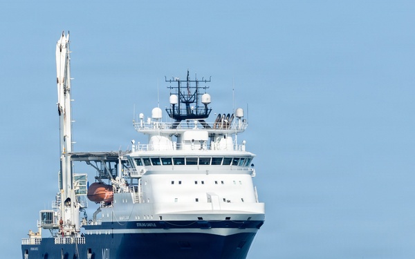 HMS Stirling Castle Conducts Mine Countermeasures Training at Sea Breeze 26