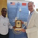 AMFS 2026 cultural gift exchange with Ethiophia Navy