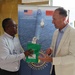 AMFS 2026 cultural gift exchange with Ethiophia Navy