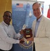 AMFS 2026 cultural gift exchange with Ethiophia Navy