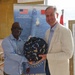 AMFS 2026 cultural gift exchange with Mozambique Navy