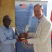 AMFS 2026 cultural gift exchange with Mozambique Navy