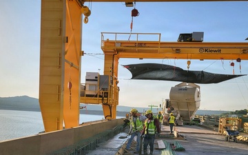 Work continues on Tenkiller Bridge replacement project