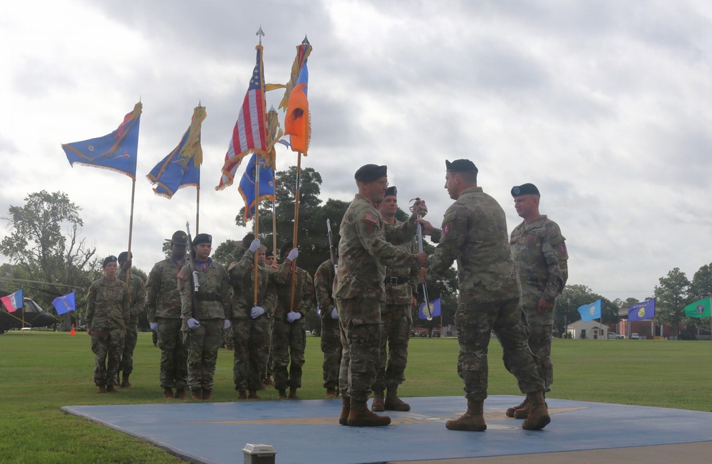 1st Aviation Brigade Change of Charter