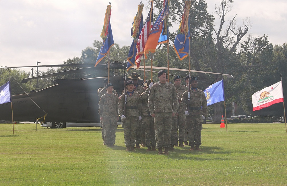 1st Aviation Brigade Change of Charter