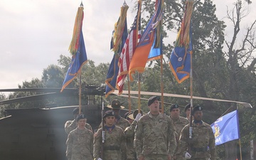 1st Aviation Brigade Change of Charter
