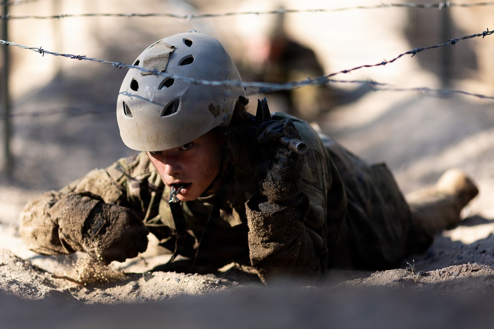 U.S. Air Force Academy Basic Cadet Training Assault Course