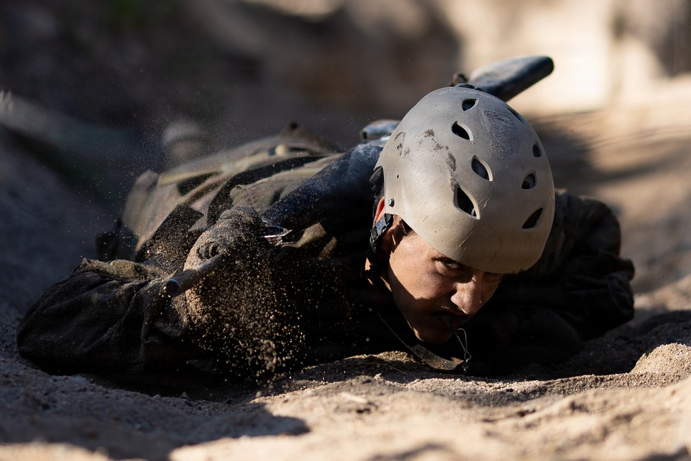 U.S. Air Force Academy Basic Cadet Training Assault Course