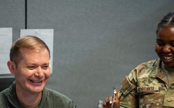 Boots on the ground: Altus command team completes hands-on immersion tour with 97th FSS