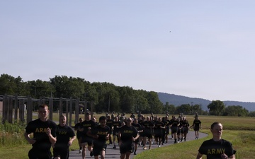28th Infantry Division performs Army Fitness Test