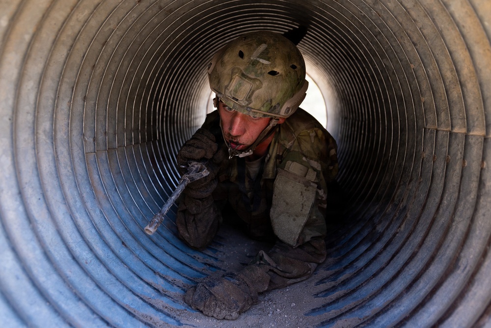 U.S. Air Force Academy Basic Cadet Training Assault Course
