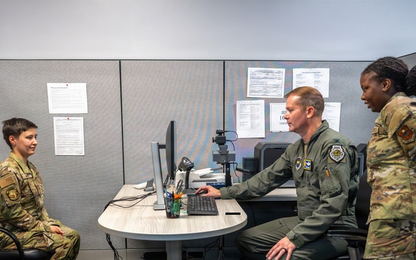 Boots on the ground: Altus command team completes hands-on immersion tour with 97th FSS