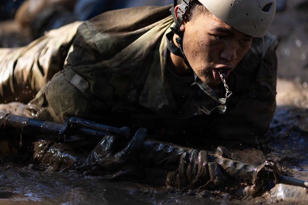 U.S. Air Force Academy Basic Cadet Training Assault Course