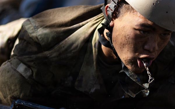 U.S. Air Force Academy Basic Cadet Training Assault Course